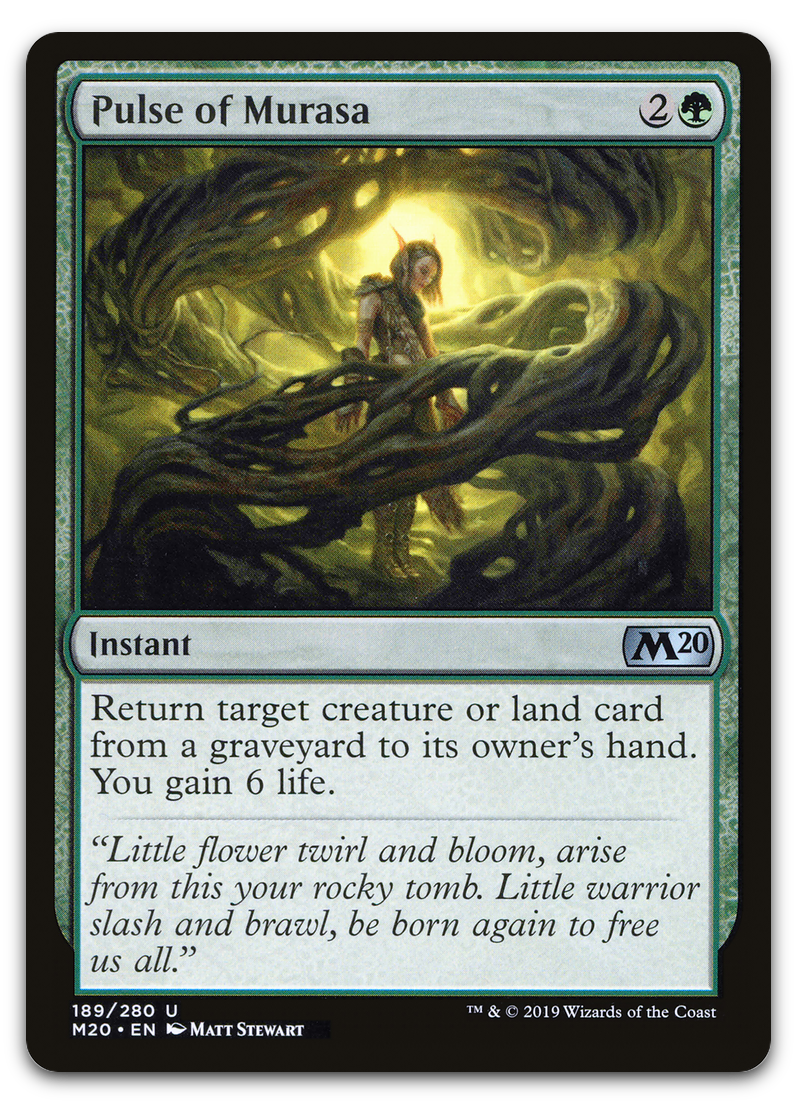 Pulse of Murasa (Core Set 2020)
