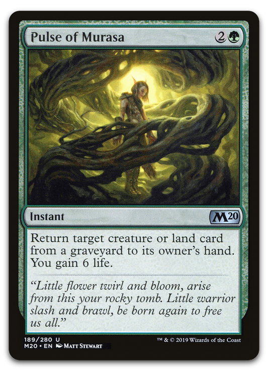 Pulse of Murasa (Core Set 2020)
