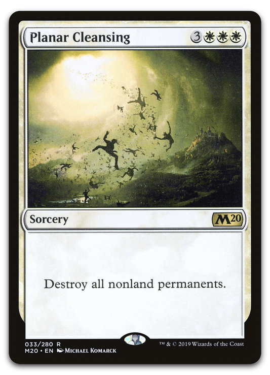 Planar Cleansing (Core Set 2020)