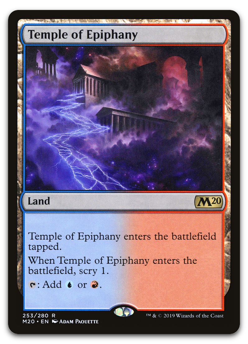 Temple of Epiphany (Core Set 2020)