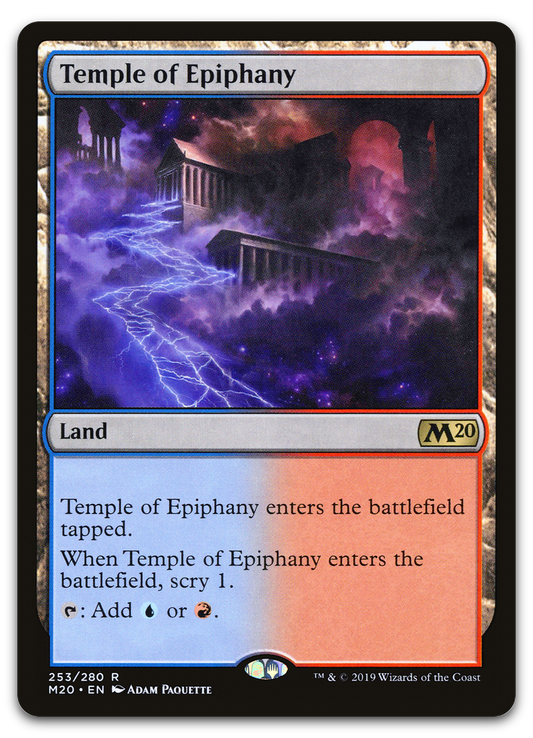 Temple of Epiphany (Core Set 2020)