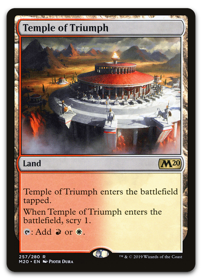 Temple of Triumph (Core Set 2020)