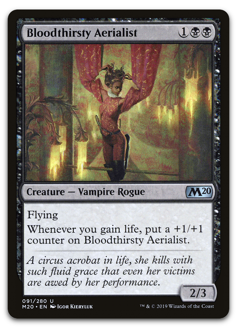 Bloodthirsty Aerialist (Core Set 2020)