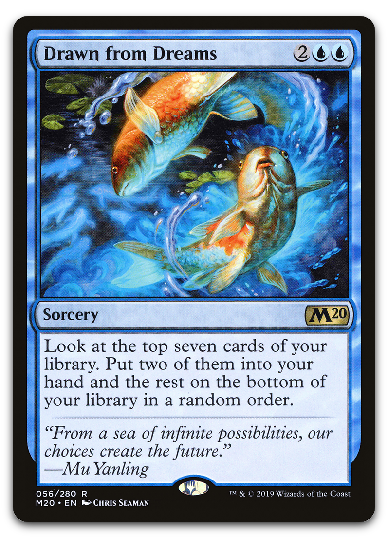 Drawn from Dreams (Core Set 2020)