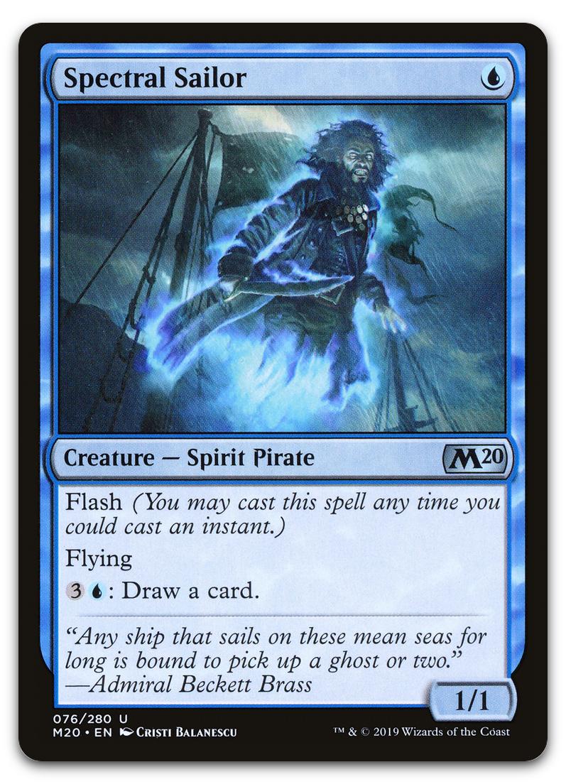 Spectral Sailor (Core Set 2020)