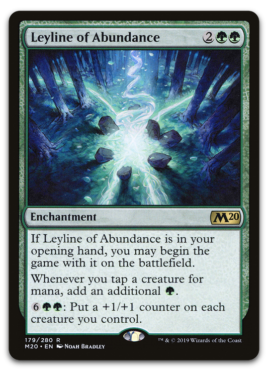 Leyline of Abundance (Core Set 2020)