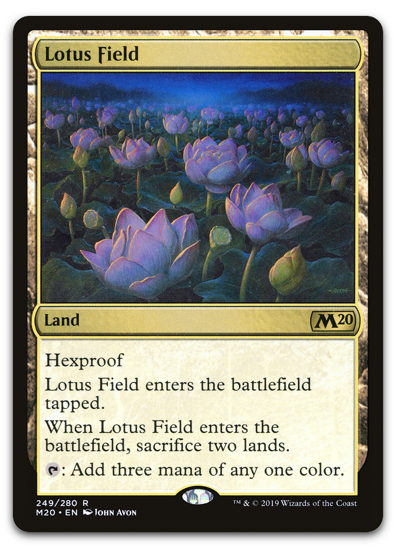 Lotus Field (Core Set 2020)