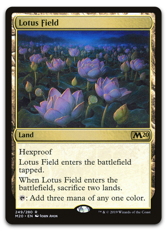 Lotus Field (Core Set 2020)