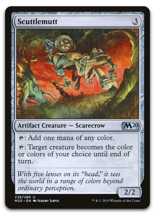 Scuttlemutt (Core Set 2020)