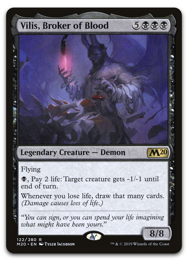 Vilis, Broker of Blood (Core Set 2020)
