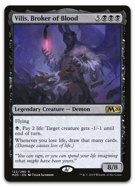 Vilis, Broker of Blood (Core Set 2020)