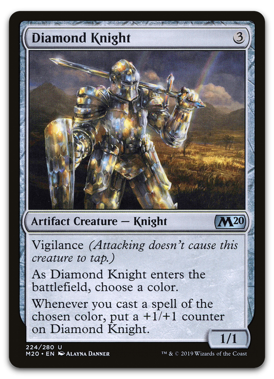 Diamond Knight (Core Set 2020)