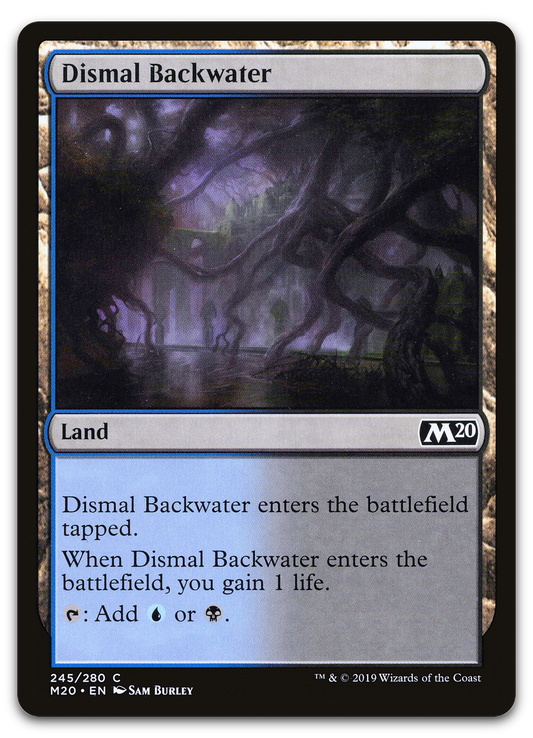 Dismal Backwater (Core Set 2020)