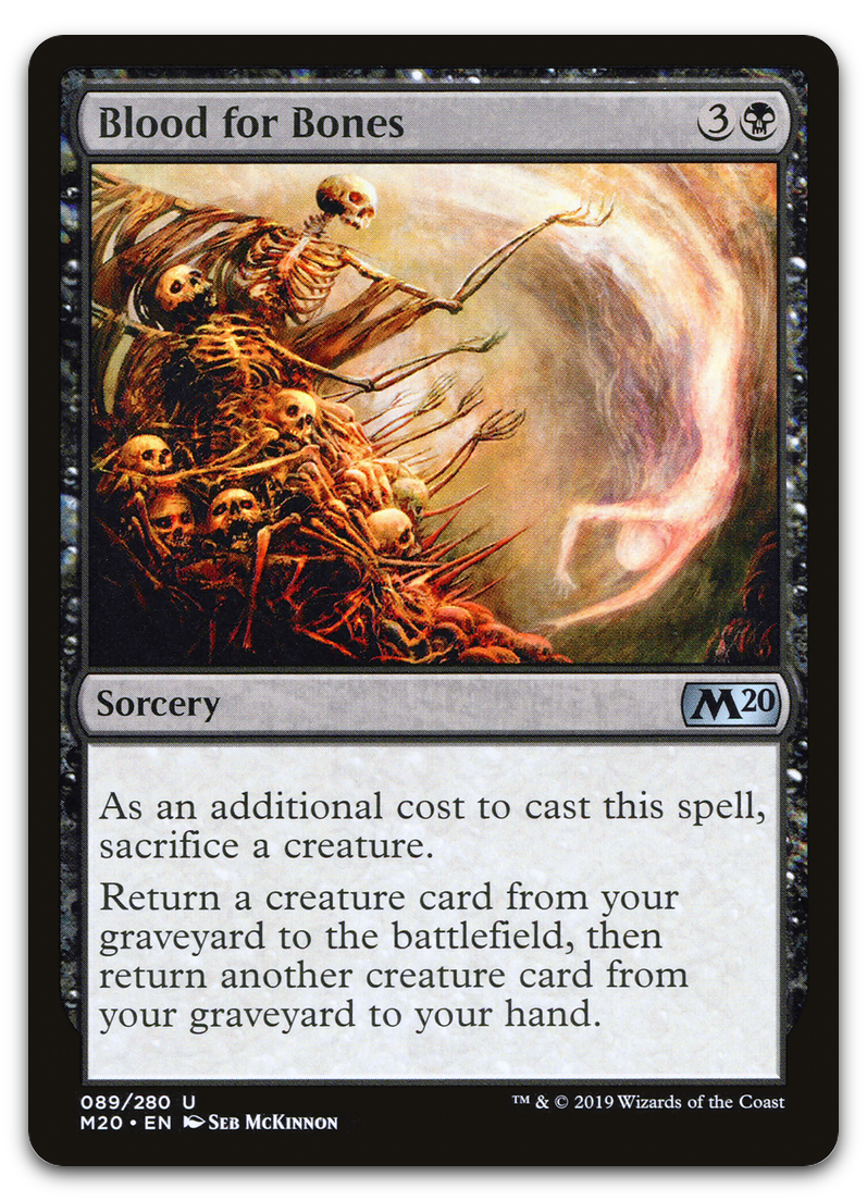 Blood for Bones (Core Set 2020)