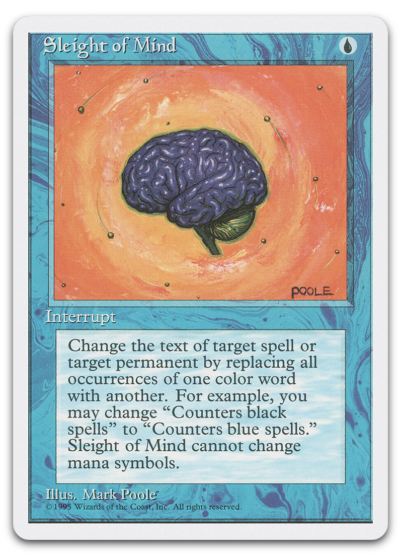 Sleight of Mind (Fourth Edition)