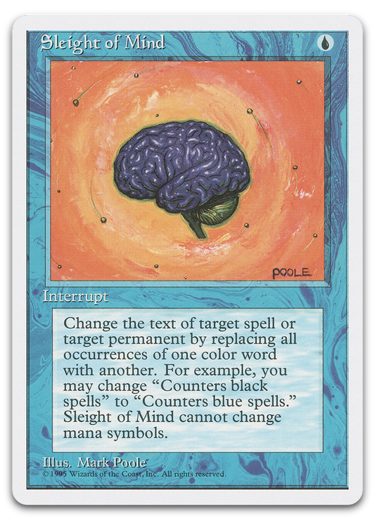 Sleight of Mind (Fourth Edition)