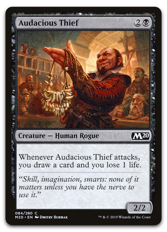 Audacious Thief (Core Set 2020)