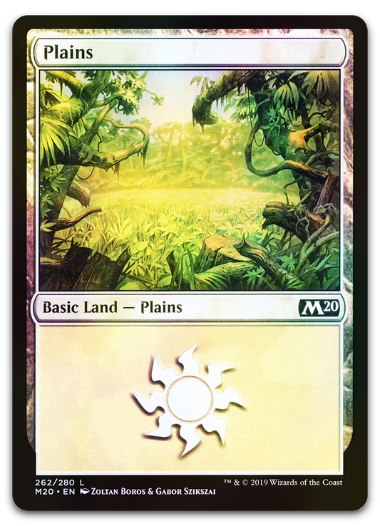 Plains (262) (Core Set 2020)