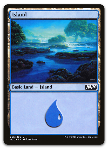 Island (Core Set 2020)