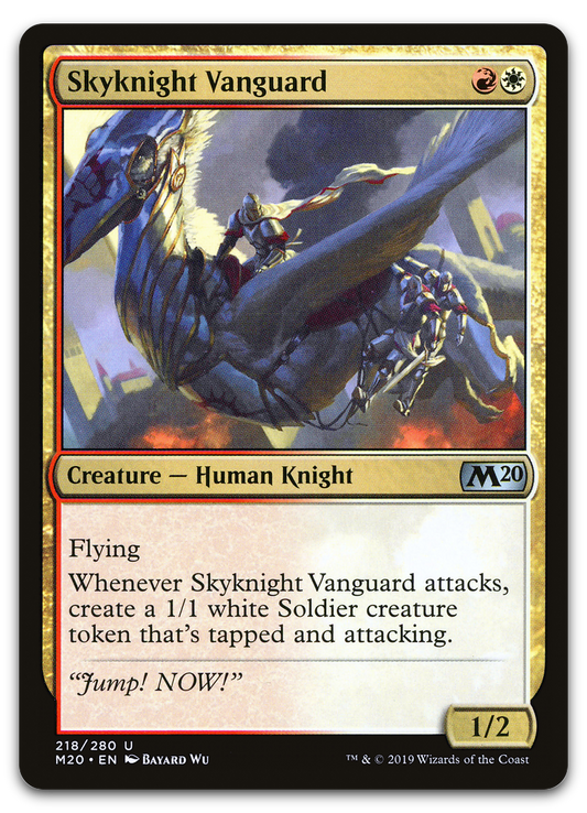 Skyknight Vanguard (Core Set 2020)