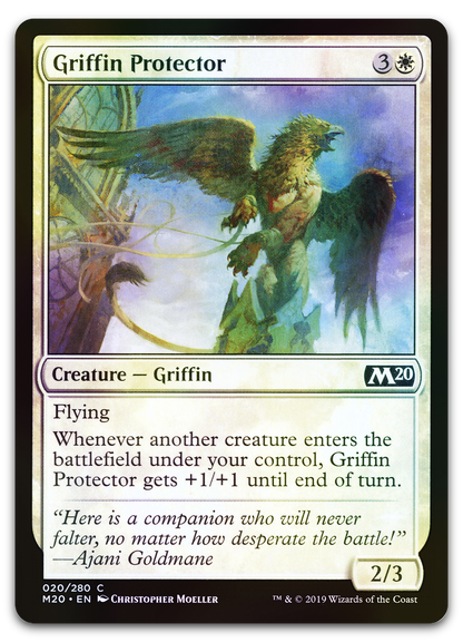 Griffin Protector (Core Set 2020)