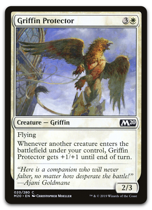 Griffin Protector (Core Set 2020)