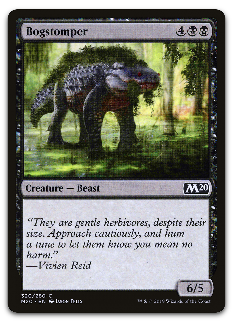 Bogstomper (Core Set 2020)