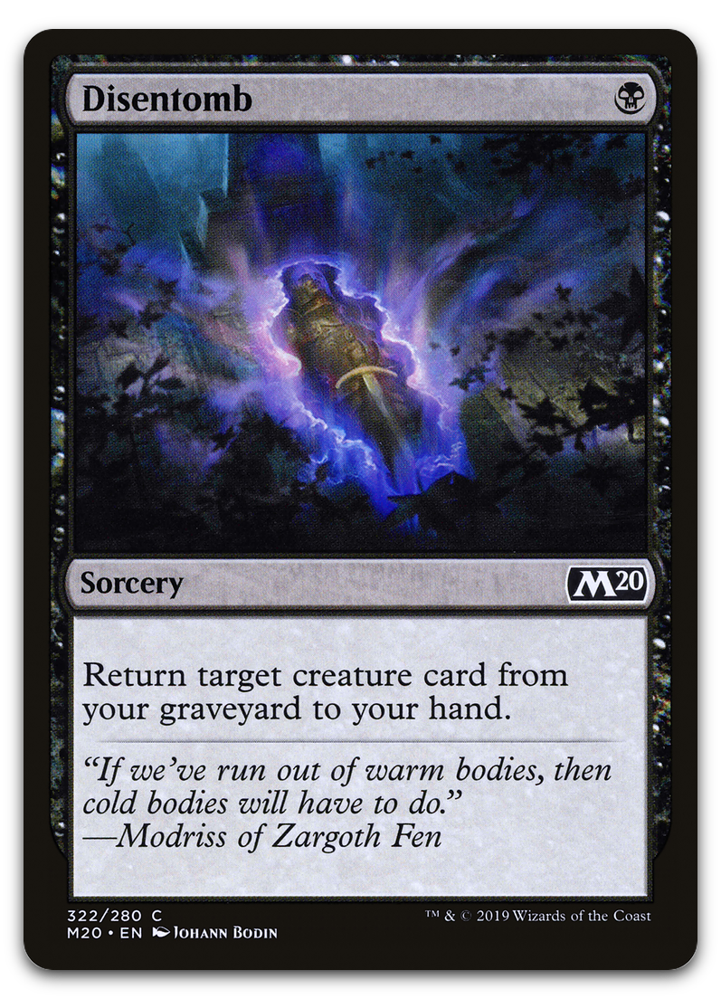 Disentomb (Core Set 2020)