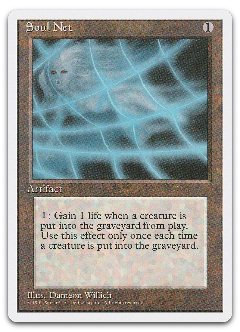 Soul Net (Fourth Edition)