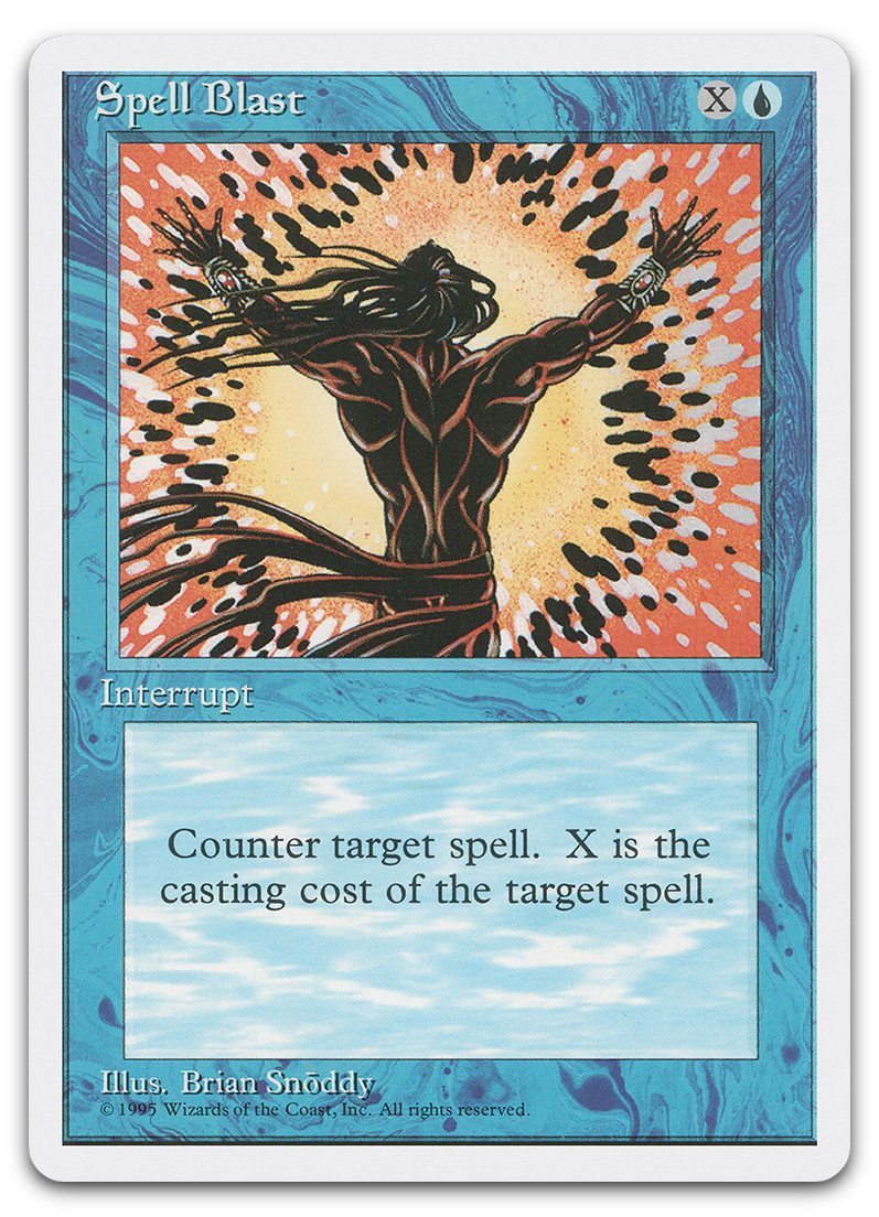 Spell Blast (Fourth Edition)