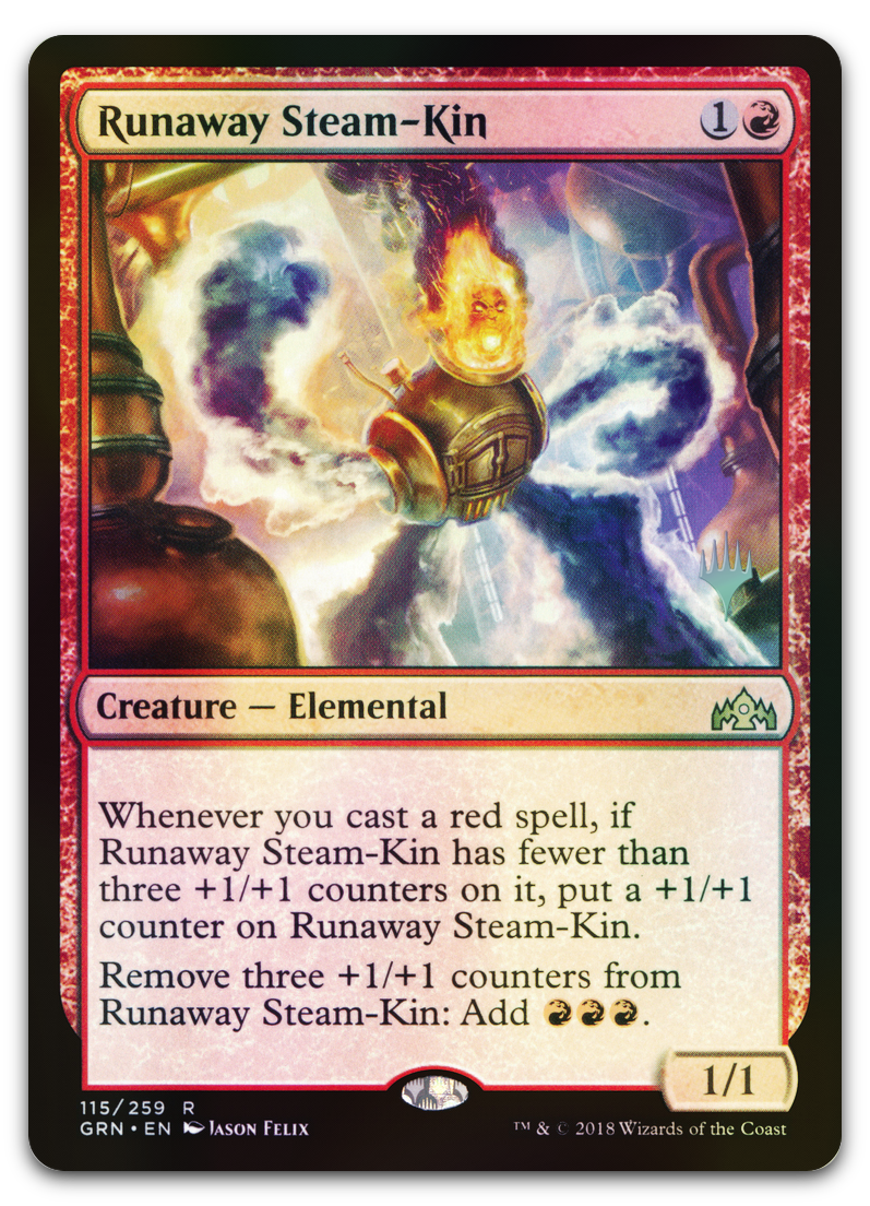 Runaway Steam-Kin (Promo Pack: Core Set 2020)