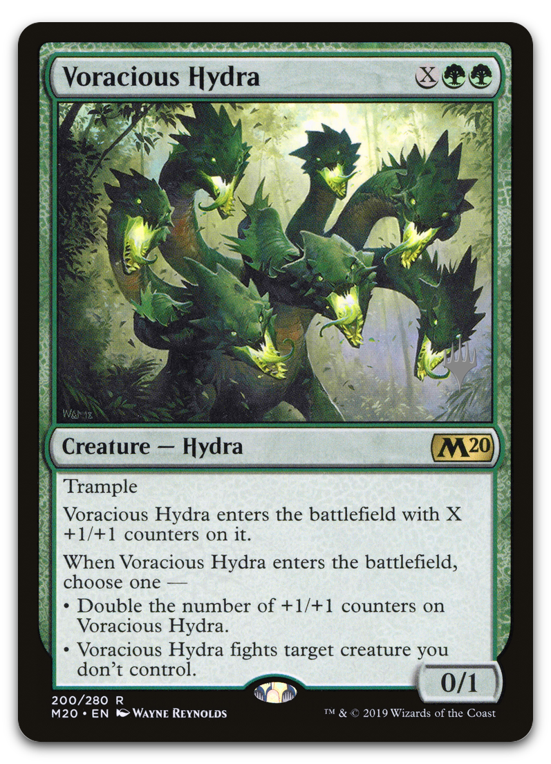 Voracious Hydra (Promo Pack: Core Set 2020)
