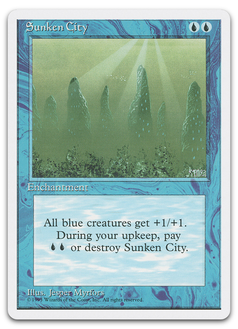Sunken City (Fourth Edition)