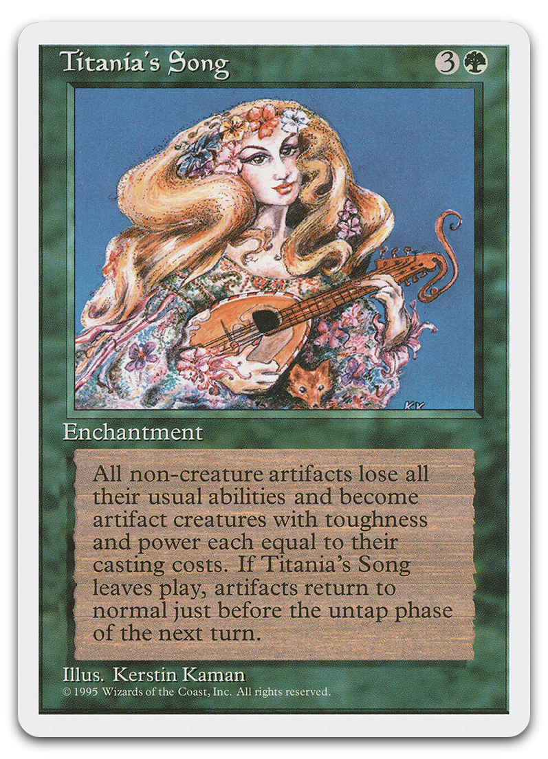 Titania's Song (Fourth Edition)