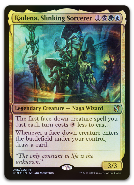 Kadena, Slinking Sorcerer (Commander 2019)