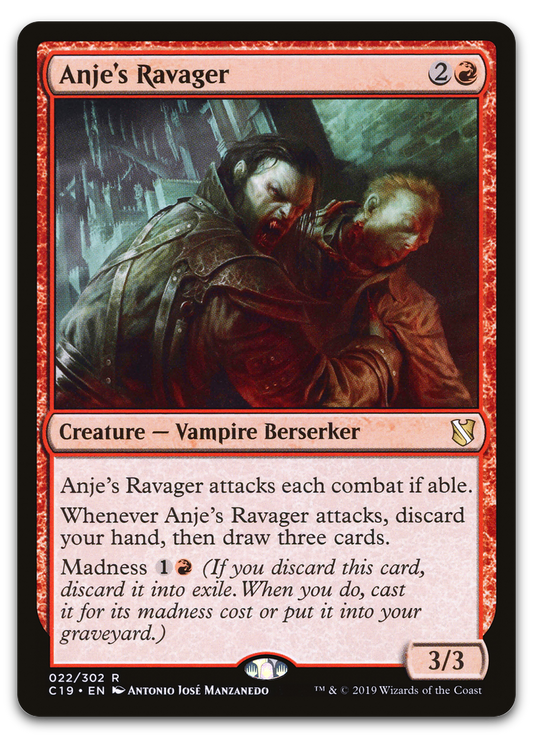 Anje's Ravager (Commander 2019)