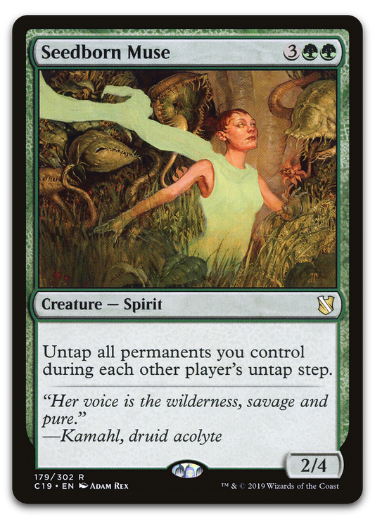 Seedborn Muse (Commander 2019)