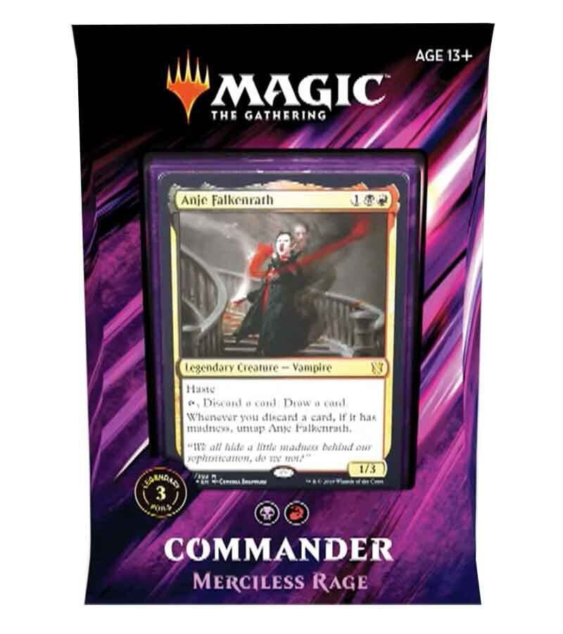 Commander 2019 Deck - Merciless Rage - Commander 2019 (C19)