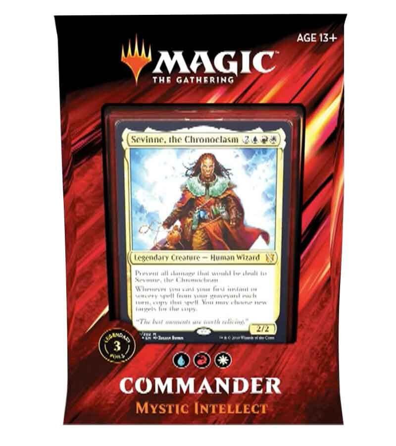 Commander 2019 Deck - Mystic Intellect - Commander 2019 (C19)