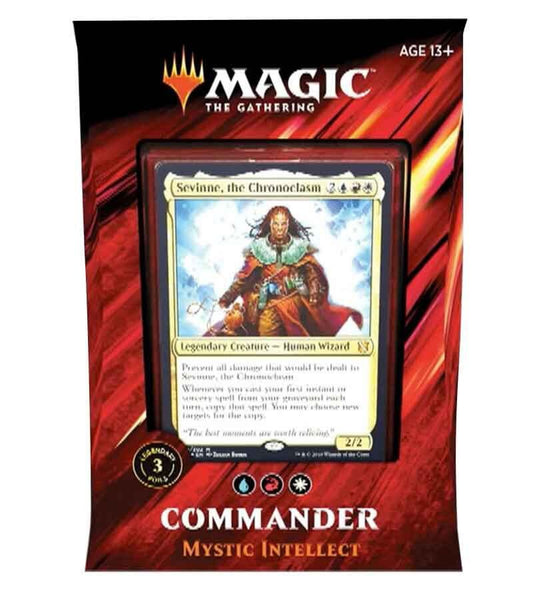 Commander 2019 Deck - Mystic Intellect - Commander 2019 (C19)