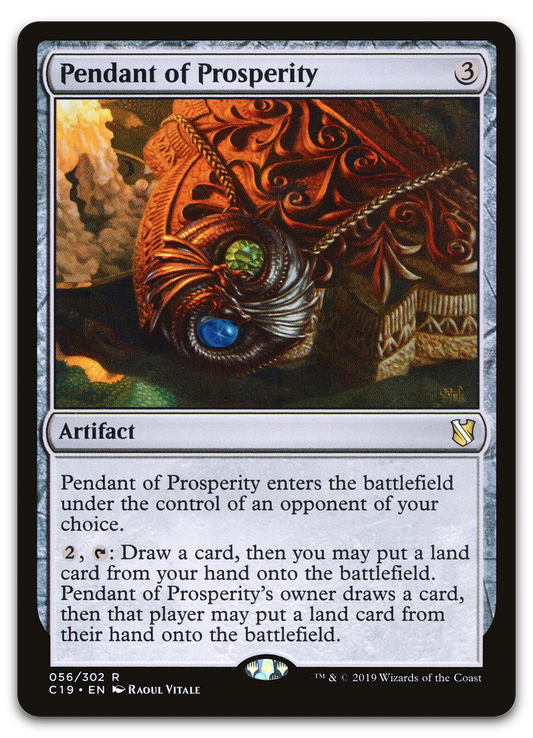 Pendant of Prosperity (Commander 2019)