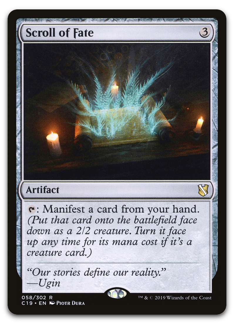 Scroll of Fate (Commander 2019)