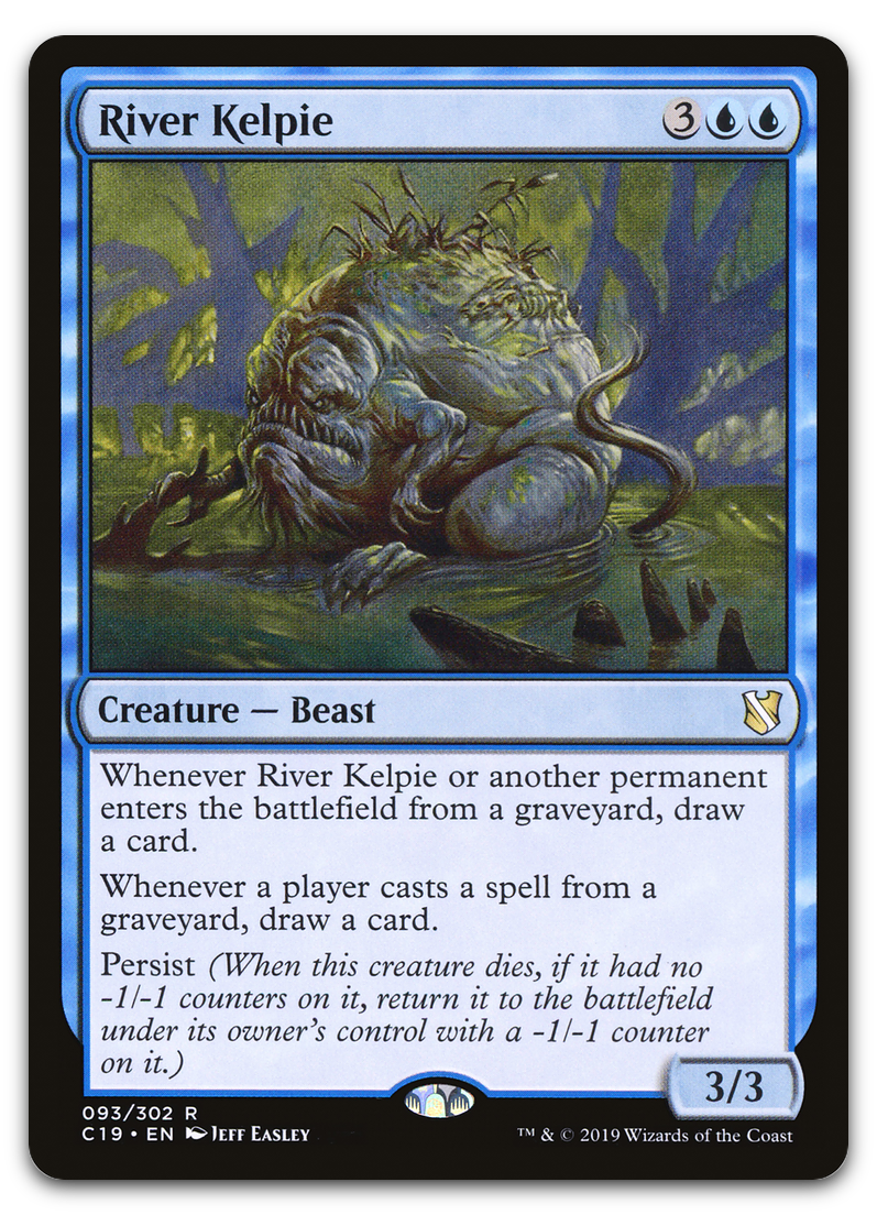 River Kelpie (Commander 2019)