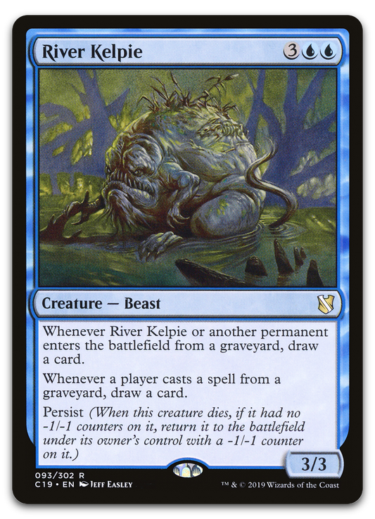 River Kelpie (Commander 2019)