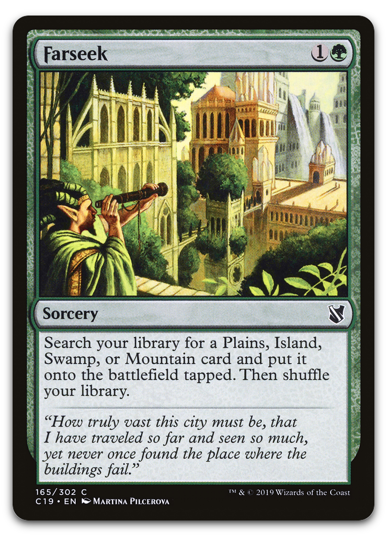 Farseek (Commander 2019)