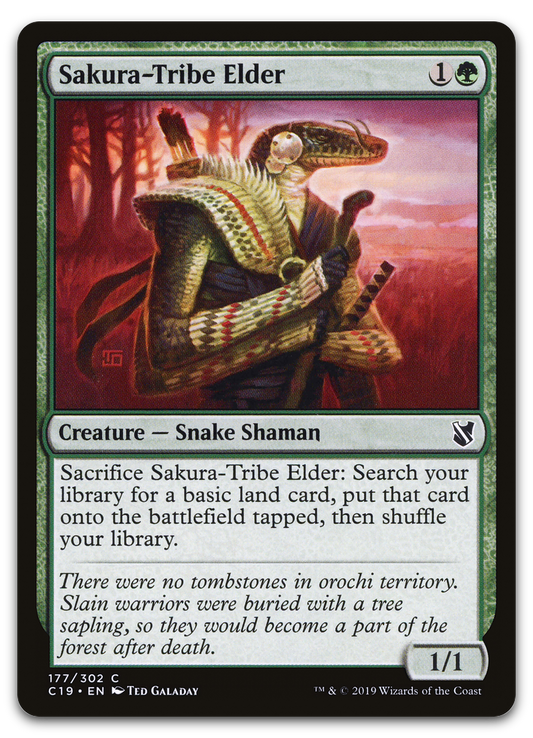Sakura-Tribe Elder (Commander 2019)