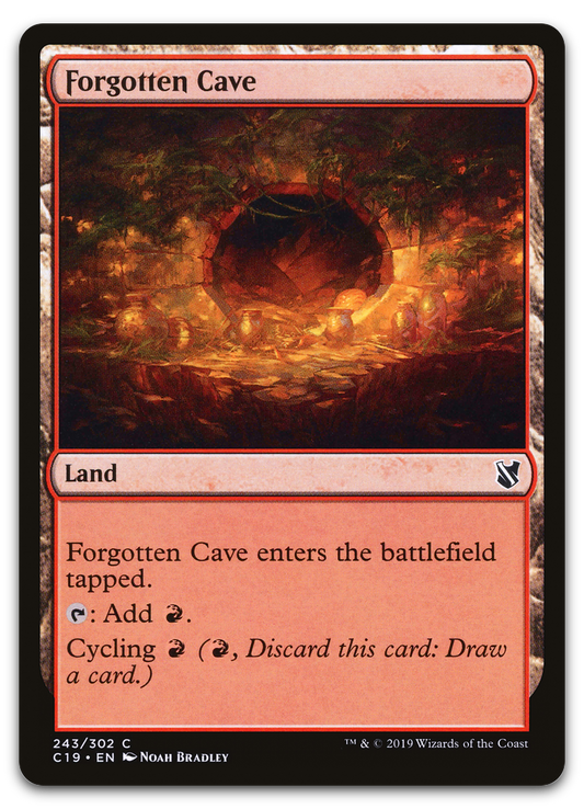 Forgotten Cave (Commander 2019)