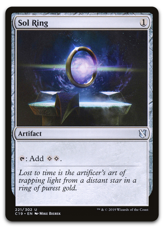 Sol Ring (Commander 2019)