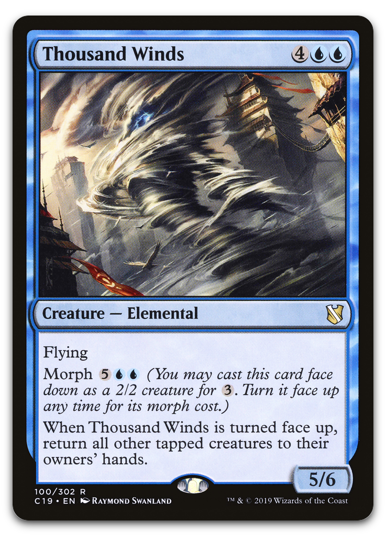 Thousand Winds (Commander 2019)