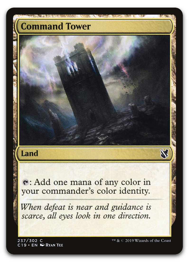 Command Tower (Commander 2019)